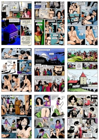 Slaveryart - Bathory (37 pages) Slaveryart - Bathory (37 pages)
