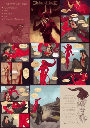 [BlindWildcat] Chains of Flesh (ongoing)
