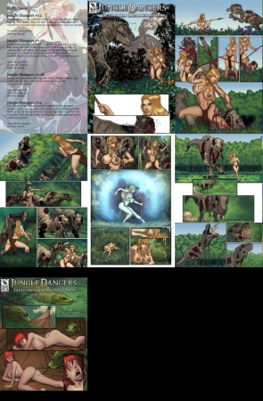 [Nyte] Jungle Dangers Books 4