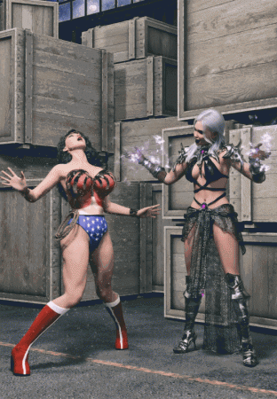 Blunder Woman and Lady Britannia The Greek Gods - Issue 02 Blunder Woman and Lady Britannia The Greek Gods - Issue 02