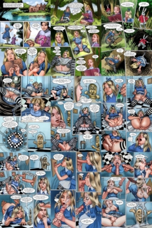 Edelweiss - Alice off the deep end (47 pages) Edelweiss - Alice off the deep end (47 pages)