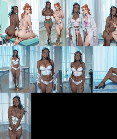 Playful Sloth - Sonia and Nessa Private Research 01