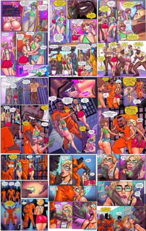 John Persons - White Cousin Getting Blacked (51 pages)