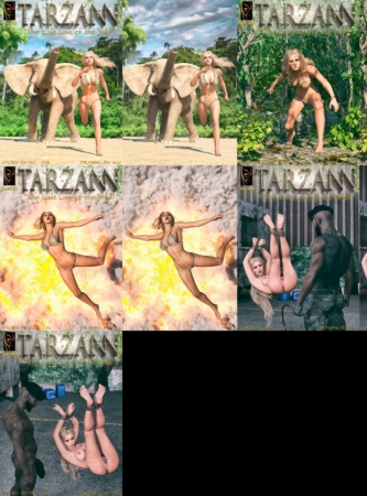 Tarzann - The Last Law of the Wild 1-6 Tarzann - The Last Law of the Wild 1-6