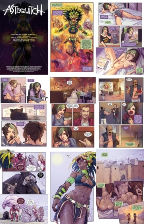 [Alessandro Amoruso] AstroWitch 01 (ENG)