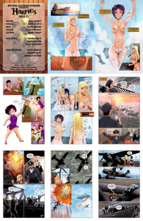 [Nilton Costa] Harpies 01 (ENG)