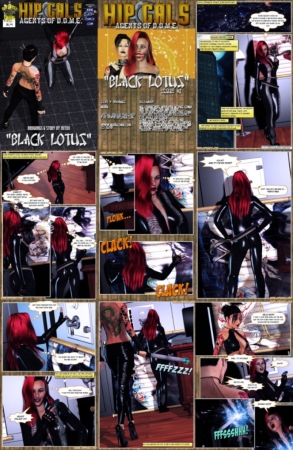 Black Lotus 1-4 Black Lotus 1-4