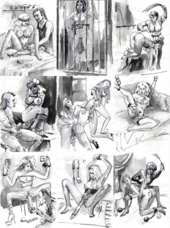 BDSM-ART-COMIX-GALLERY BDSM-ART-COMIX-GALLERY