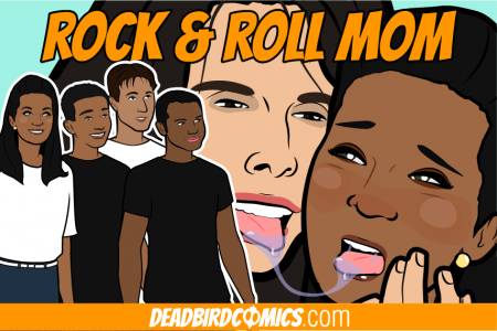MrDeadbird - Rock and Roll Mom 01