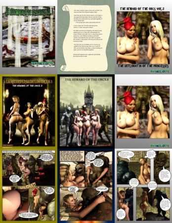 The Reward of the Orcs 1-4 The Reward of the Orcs 1-4