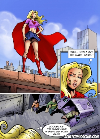 Wonderbabe vs Black Mule