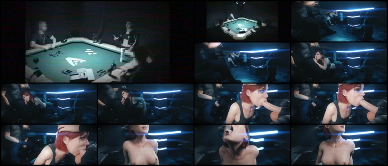 78 – Shepard – Poker [lewdgazer]