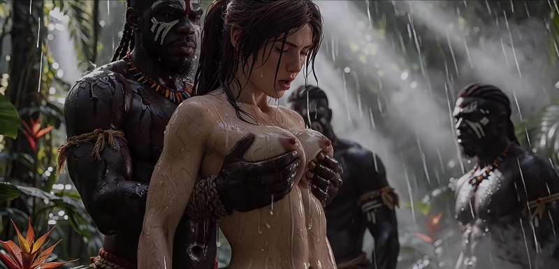 Lara- First Contact Remaster [AiPorn]