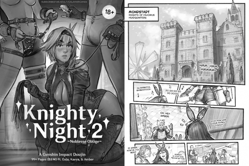 Calamari Cakes - Knighty Night 02