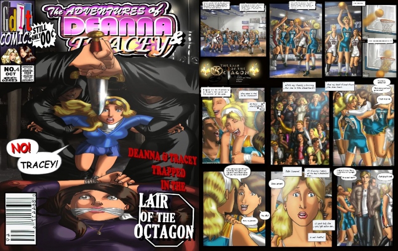 Deanna and Tracey - Lair of the Octagon