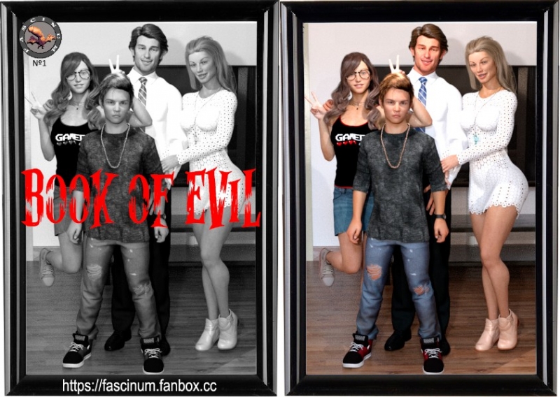 Fascinum - Book of Evil 1-7