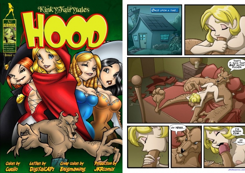JKRComix - Hood 1