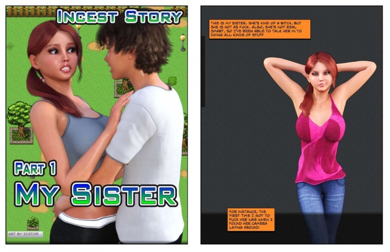 ICSTOR - Incest Story 1-7