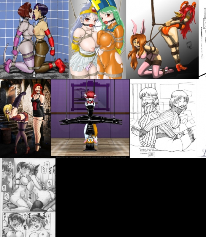 Multiple-girl bondage 01 Multiple-girl bondage 01