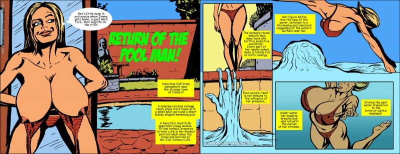 Return of the Pool Man
