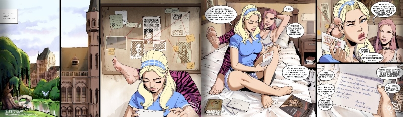 Sleepygimp - Nancy Through the Looking Glass (complete)