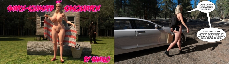 Sumigo - Snatch-Squashed by Sasquatch 01