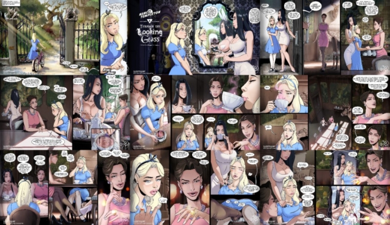 Sleepygimp - Nancy Through the Looking Glass (complete) Sleepygimp - Nancy Through the Looking Glass (complete)