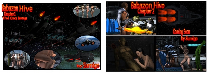Sumigo - Babazon Hive 1-2