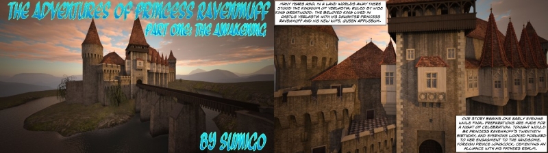 Sumigo - The Adventures of Princess Ravenmuff 1-2