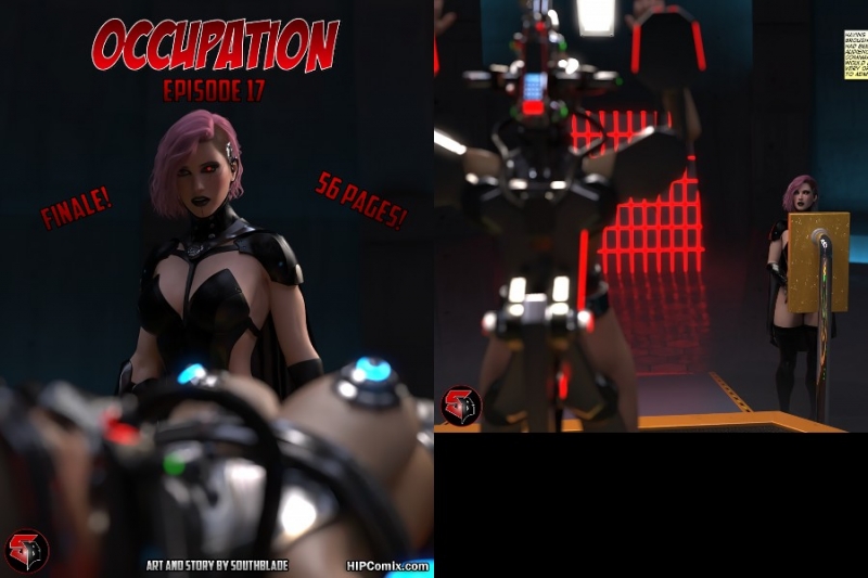 Southblade - Occupation 17