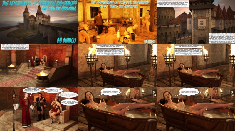 Sumigo - The Adventures of Princess Ravenmuff 1-2