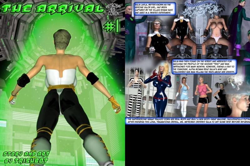 The Arrival 1-4