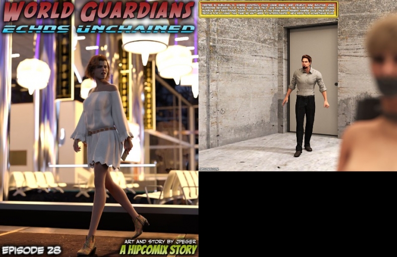 The World Guardians - Echoes Unchained 28-29