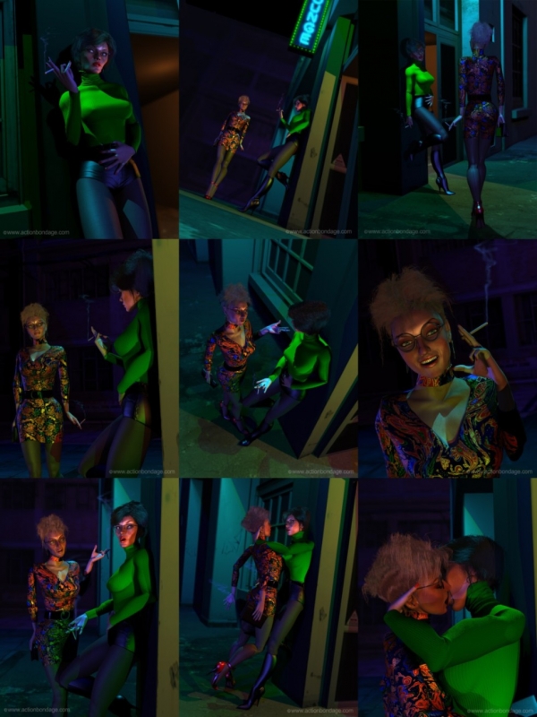Tormented Lesbians 1-3