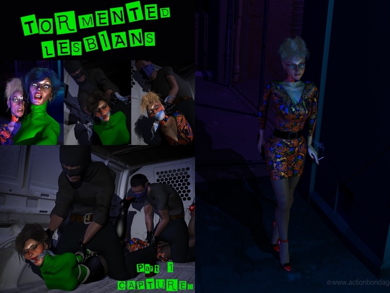 Tormented Lesbians 1-3