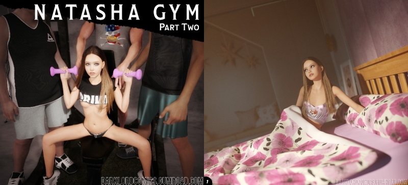 DarkLord - Natasha Gym 02
