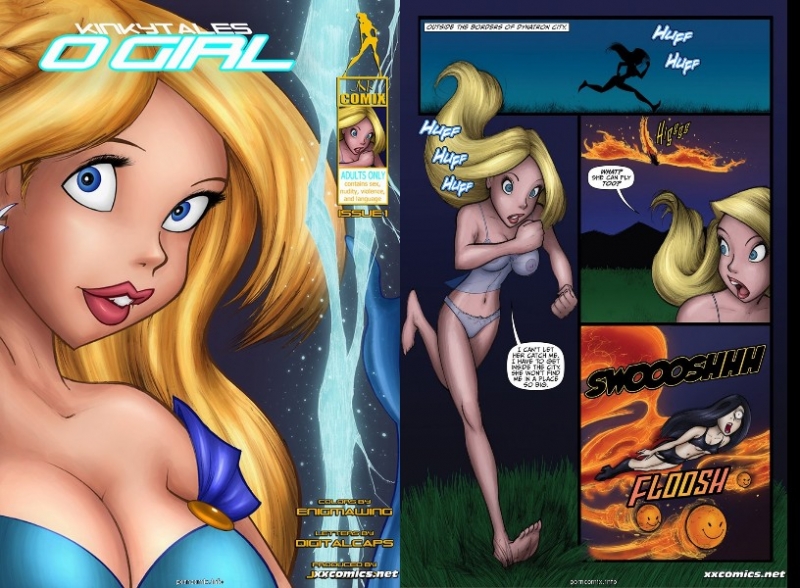 JKRComix - O Girl 01