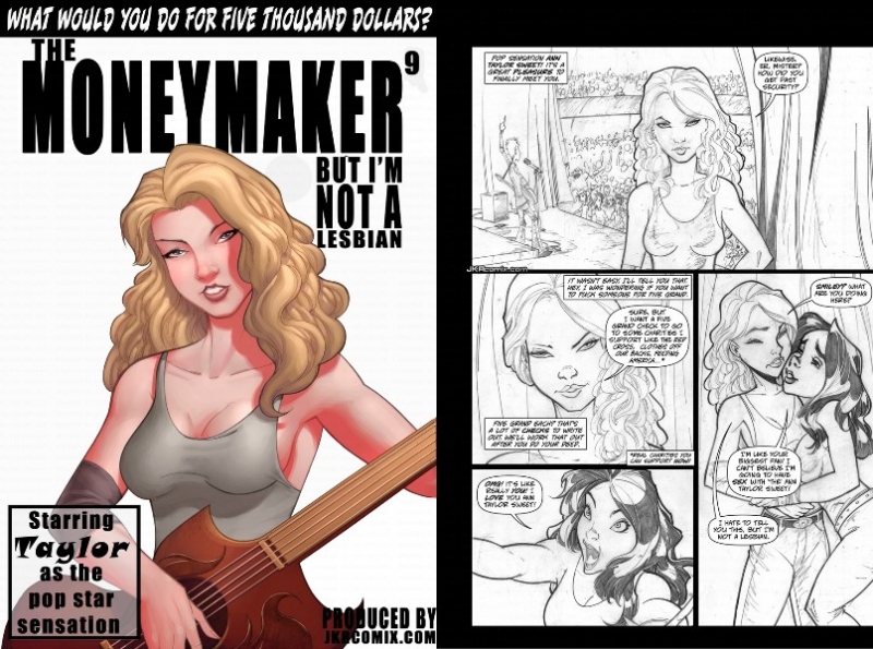 JKRComix - The Moneymaker 9