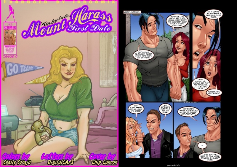 JKRComix - Mount Harass First Date 1