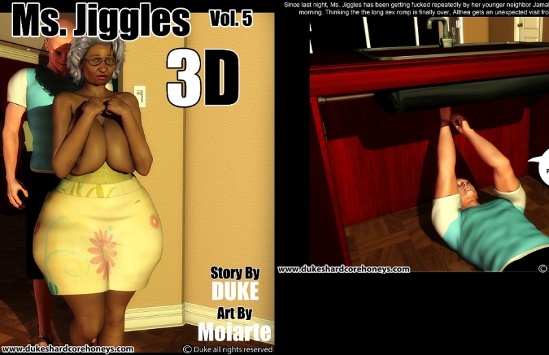 Ms Jiggles 3D Part5
