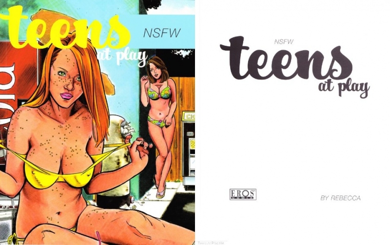 Teens at Play - Not Safe For Work
