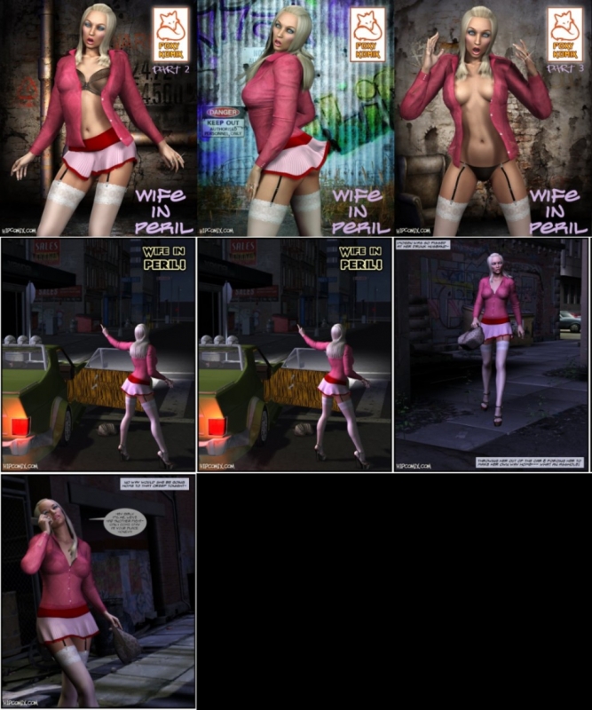 Wife In Peril 1-3